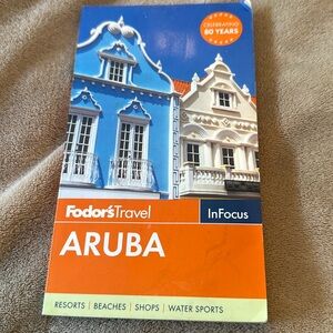 Fodor’s InFocus Book on ARUBA Vacation